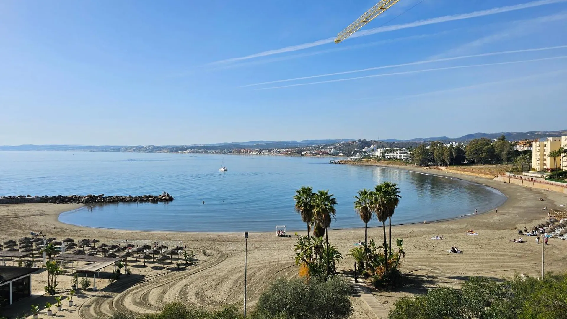 Duplex Con Bellas Vistas Al Mar, A Pasos De La Playa Estepona