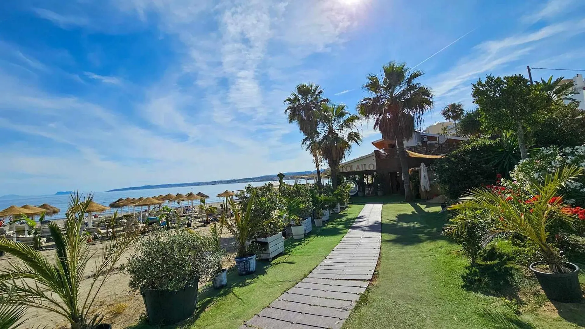 Duplex Con Bellas Vistas Al Mar, A Pasos De La Playa Estepona