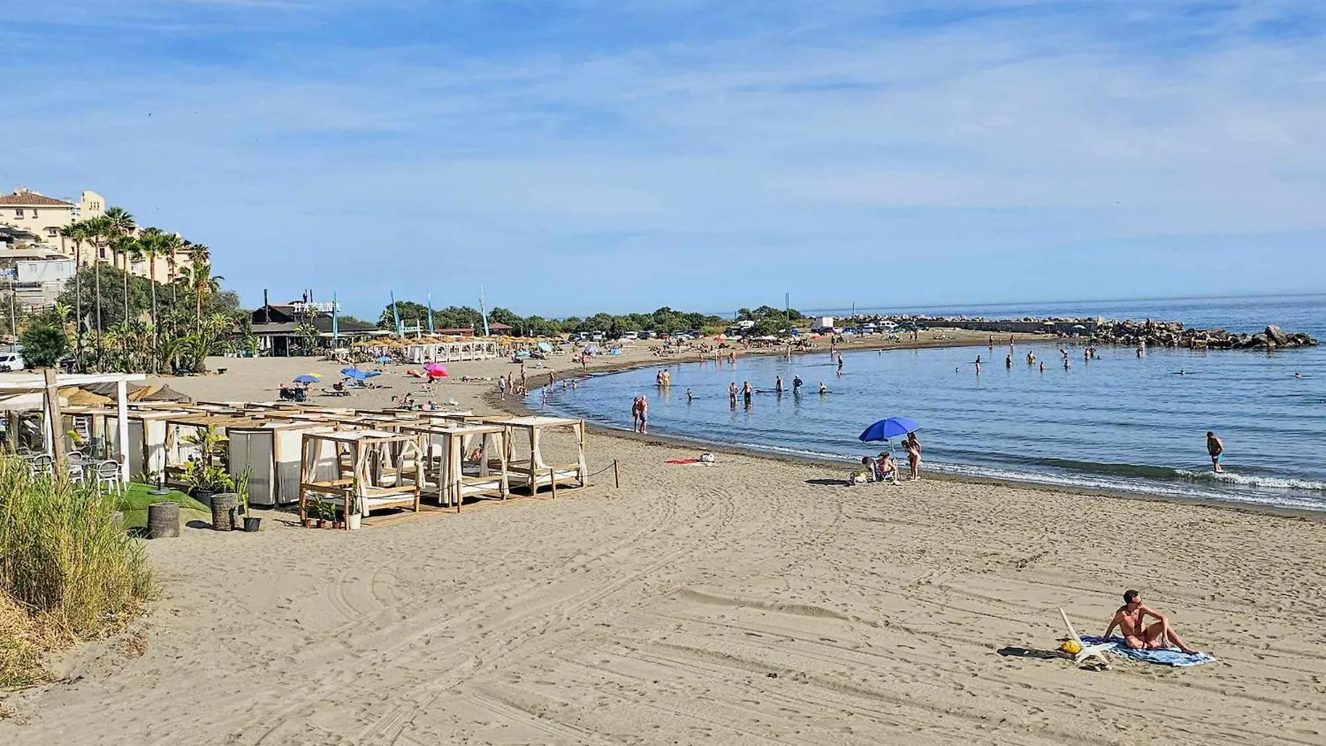 Duplex Con Bellas Vistas Al Mar, A Pasos De La Playa Estepona