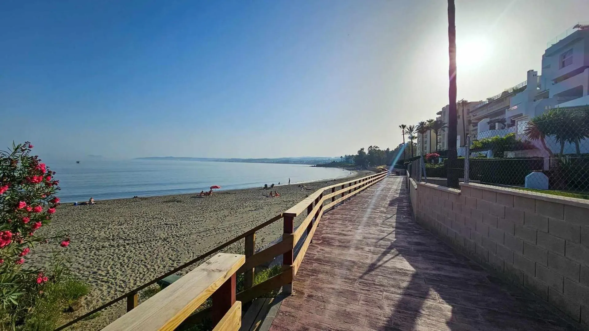 Duplex Con Bellas Vistas Al Mar, A Pasos De La Playa Estepona Spain