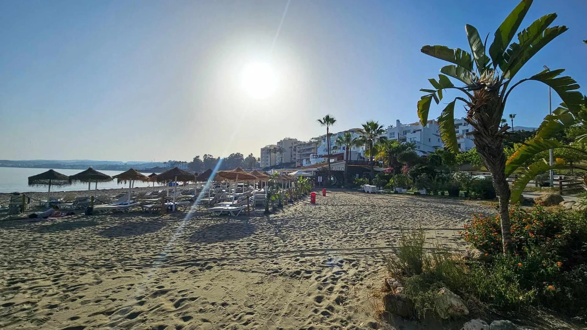 Duplex Con Bellas Vistas Al Mar, A Pasos De La Playa Estepona Spanje