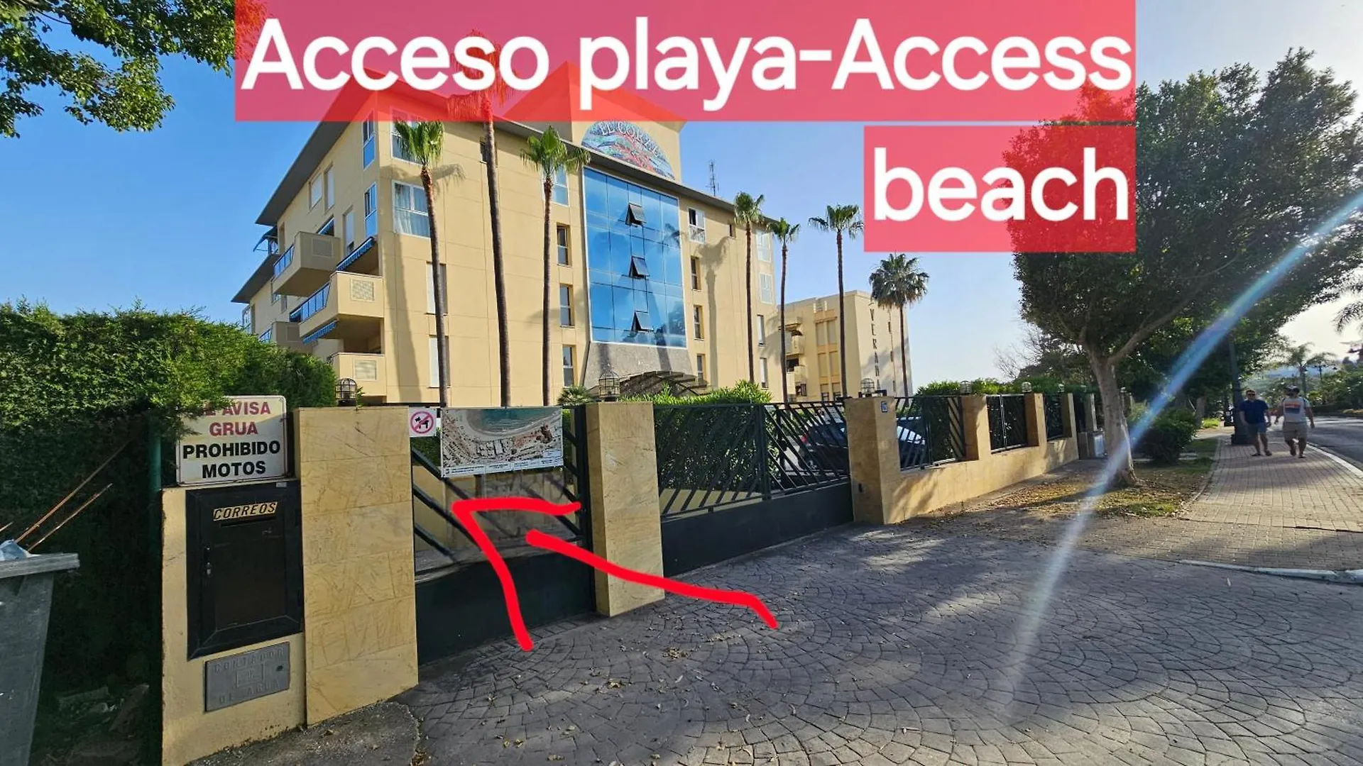 Duplex Con Bellas Vistas Al Mar, A Pasos De La Playa Estepona Spain