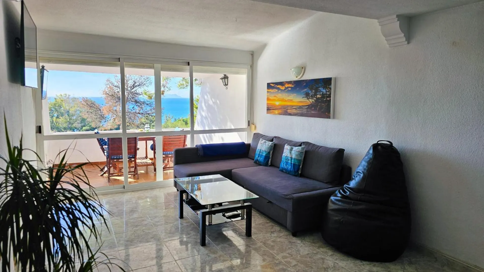 Duplex Con Bellas Vistas Al Mar, A Pasos De La Playa Estepona Apartment