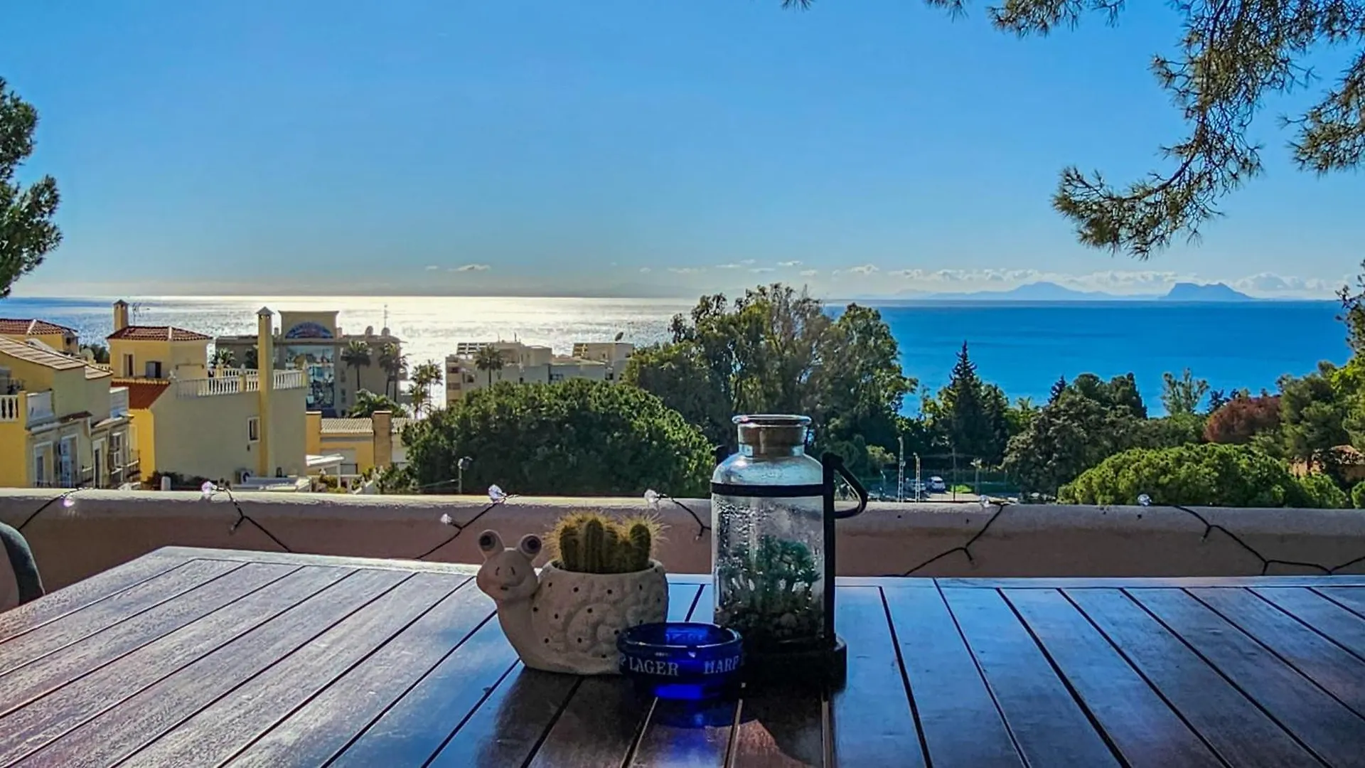 Duplex Con Bellas Vistas Al Mar, A Pasos De La Playa Estepona Apartment