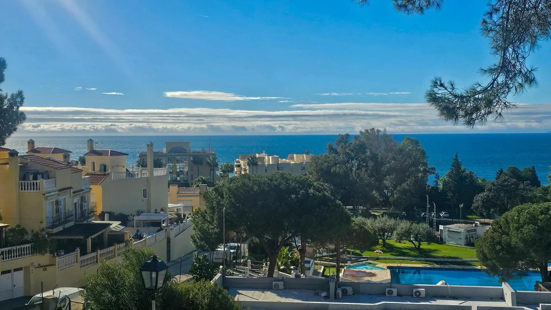 Duplex Con Bellas Vistas Al Mar, A Pasos De La Playa Estepona Spanje