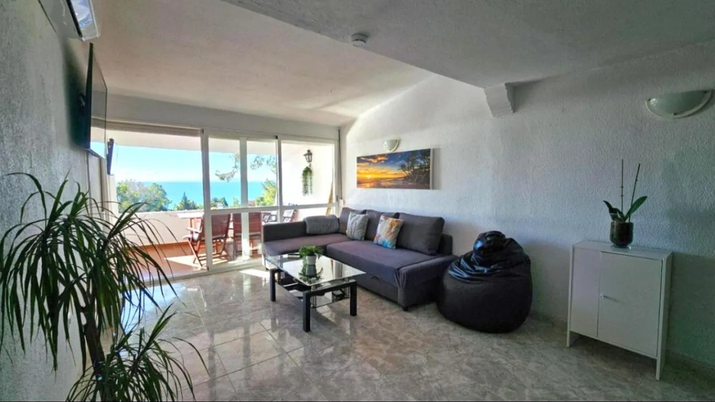 Duplex Con Bellas Vistas Al Mar, A Pasos De La Playa Estepona Apartment